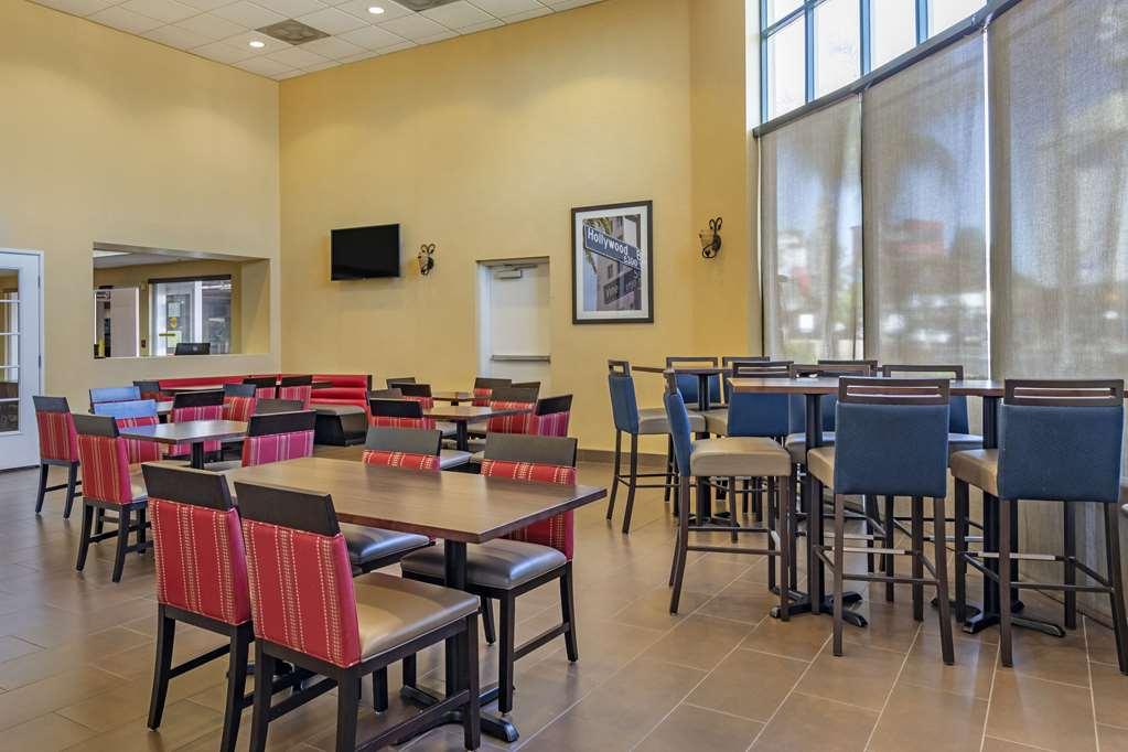 Comfort Inn & Suites Near Universal - N Hollywood - Burbank Los Angeles Restauracja zdjęcie