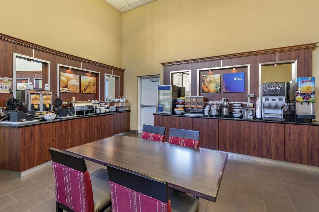 Comfort Inn & Suites Near Universal - N Hollywood - Burbank Los Angeles Restauracja zdjęcie